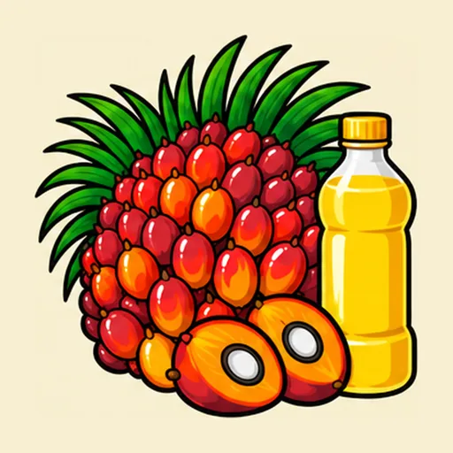 Isi buah kelapa sawit