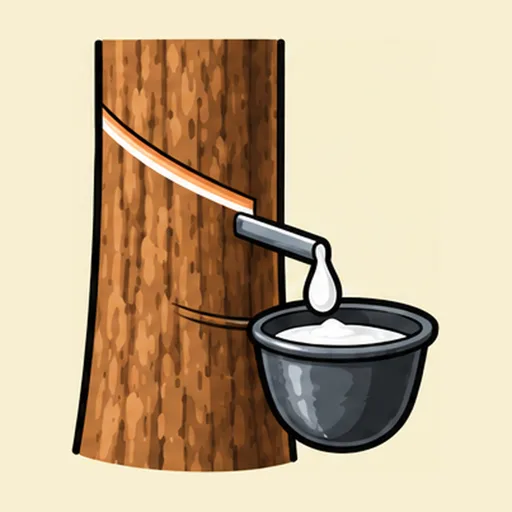 Torehan pokok getah