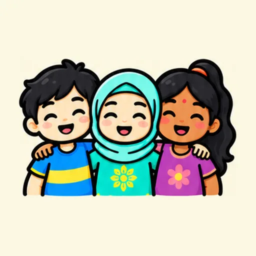 Rakyat hidup bersatu