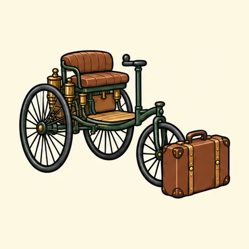 Perjalanan Bertha Benz