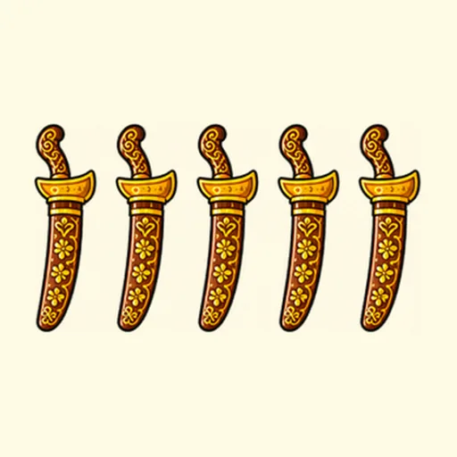 Lima keris