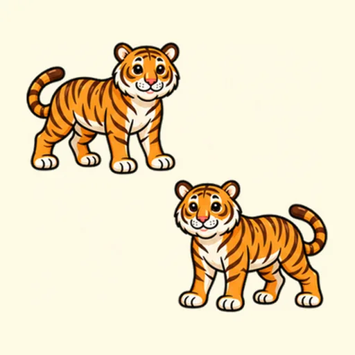 Dua harimau