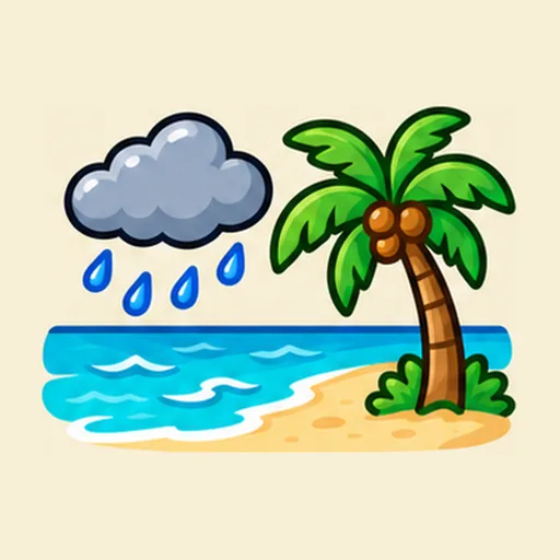 Hujan lebat Monsun Timur Laut