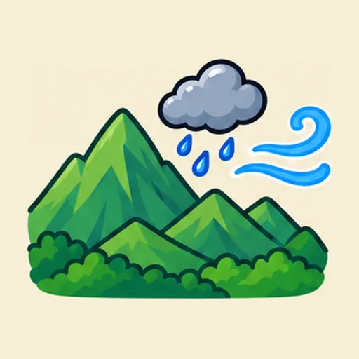 Taburan hujan