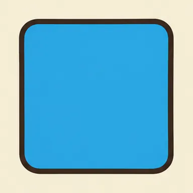 biru