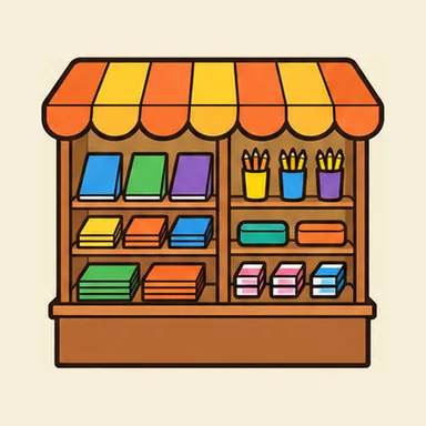 kedai sekolah