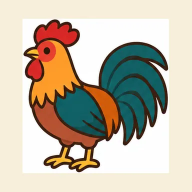 ayam jantan